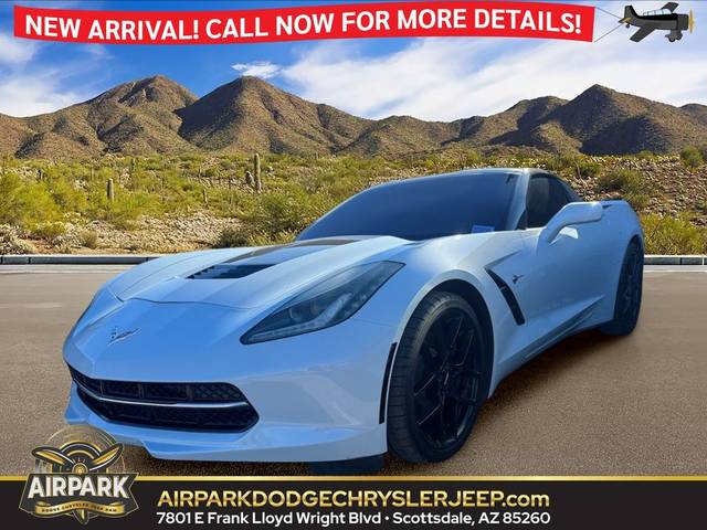 2019 Chevrolet Corvette Z51 1LT RWD photo