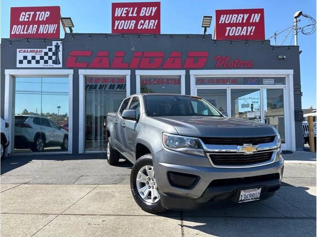 2019 Chevrolet Colorado 4WD LT 4WD photo
