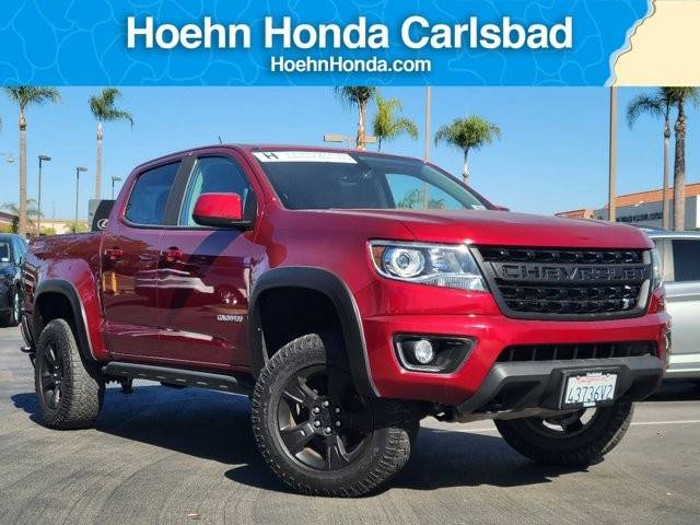 2019 Chevrolet Colorado 2WD Z71 RWD photo