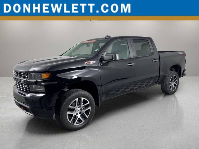 2019 Chevrolet Silverado 1500 Custom Trail Boss 4WD photo