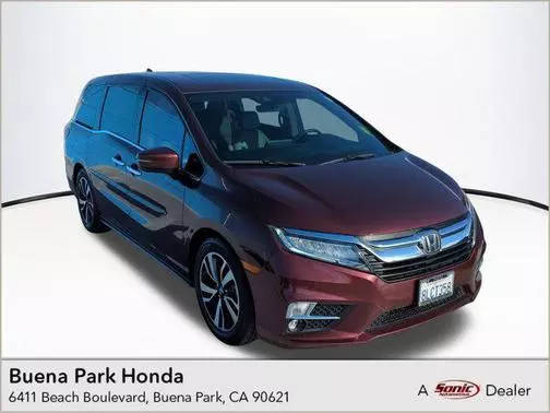 2019 Honda Odyssey Elite FWD photo