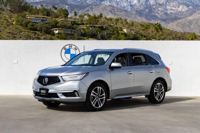 2019 Acura MDX Sport Hybrid w/Advance Pkg AWD photo
