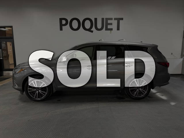 2019 Infiniti QX60 LUXE AWD photo