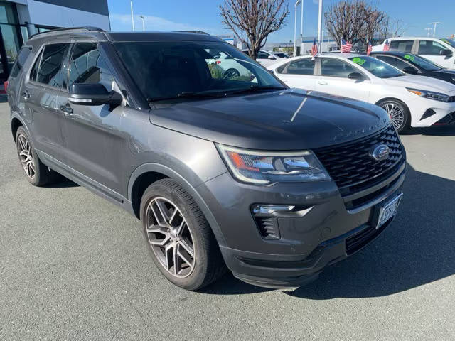 2019 Ford Explorer Sport 4WD photo