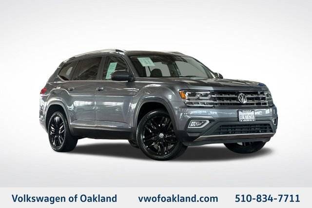 2019 Volkswagen Atlas 3.6L V6 SEL AWD photo