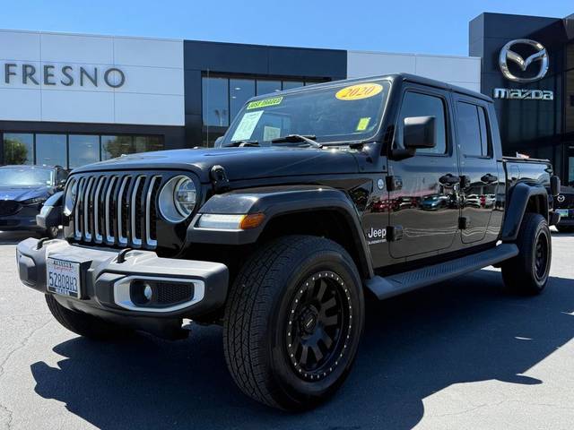2020 Jeep Gladiator Overland 4WD photo