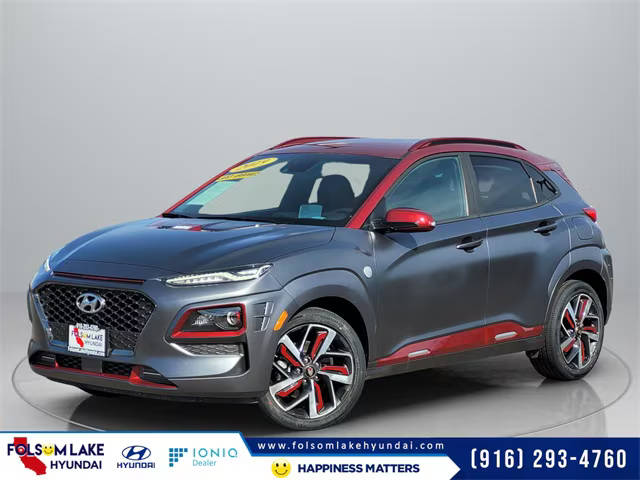 2019 Hyundai Kona Iron Man FWD photo