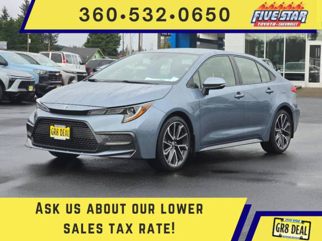 2020 Toyota Corolla SE FWD photo