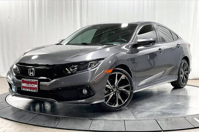 2019 Honda Civic Sport FWD photo