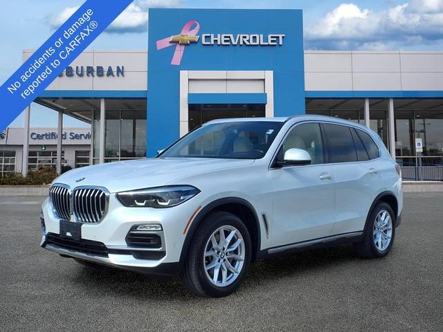 2019 BMW X5 xDrive40i AWD photo