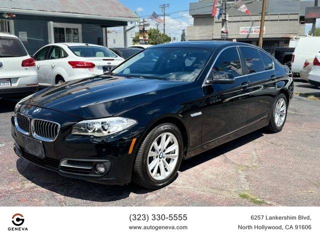 2016 BMW 5 Series 528i RWD photo