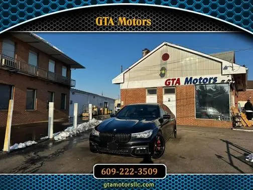 2016 BMW 7 Series 740i RWD photo