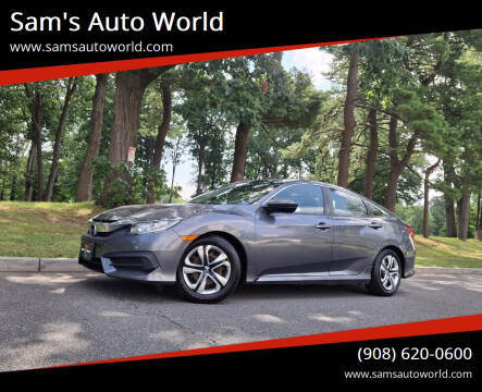 2016 Honda Civic LX FWD photo