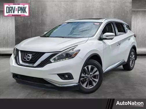 2018 Nissan Murano SL AWD photo