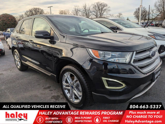 2018 Ford Edge Titanium FWD photo