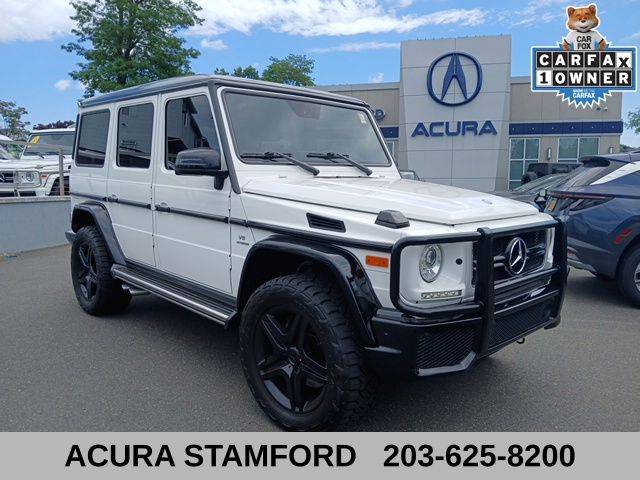 2017 Mercedes-Benz G-Class AMG G 63 AWD photo