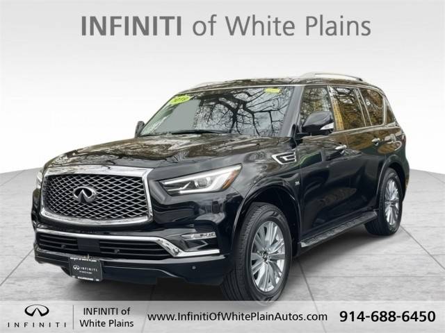 2019 Infiniti QX80 LUXE 4WD photo