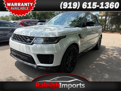 2019 Land Rover Range Rover Sport HSE AWD photo
