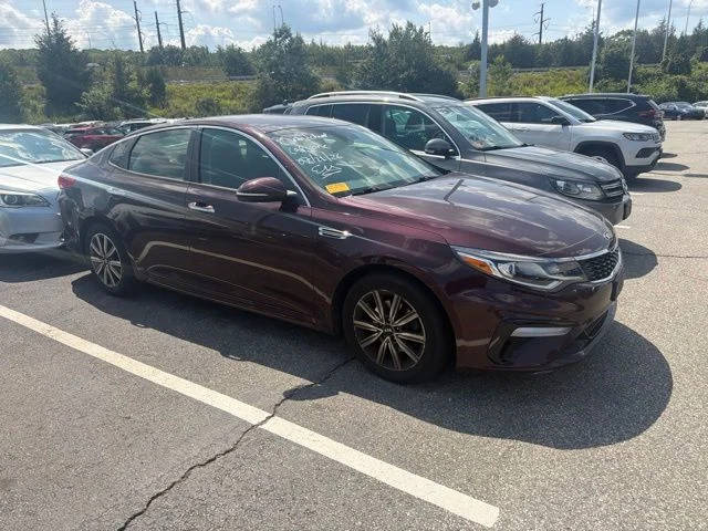 2019 Kia Optima LX FWD photo