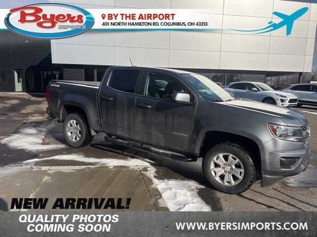 2019 Chevrolet Colorado 4WD LT 4WD photo