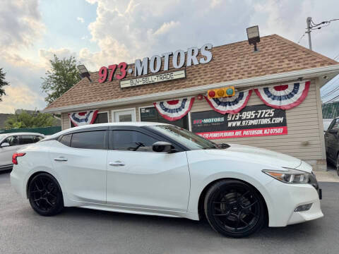 2016 Nissan Maxima 3.5 S FWD photo