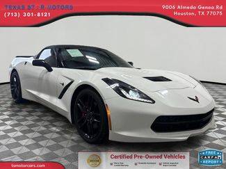 2016 Chevrolet Corvette 2LT RWD photo