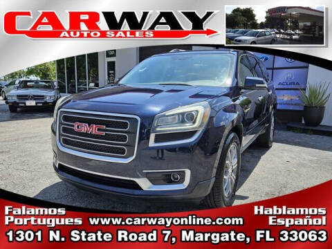 2016 GMC Acadia SLT FWD photo