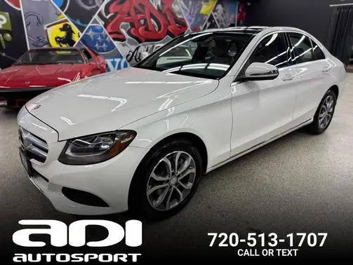 2016 Mercedes-Benz C-Class C 300 AWD photo