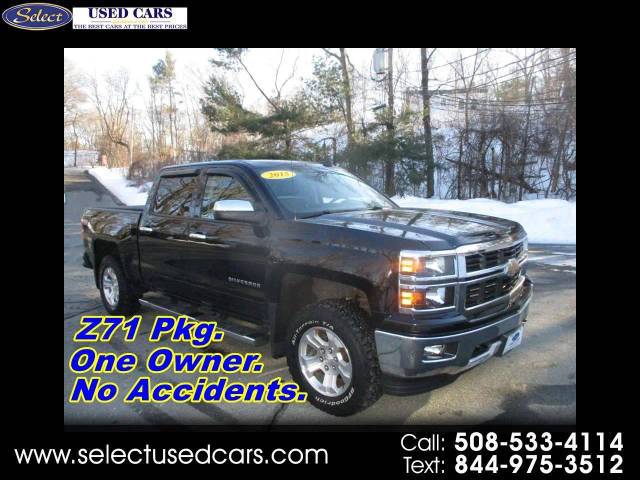 2015 Chevrolet Silverado 1500 LT 4WD photo