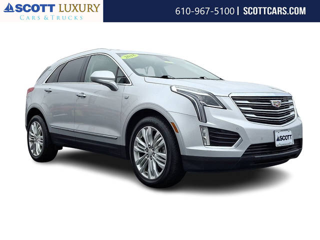 2018 Cadillac XT5 Premium Luxury AWD AWD photo