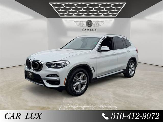 2019 BMW X3 sDrive30i RWD photo