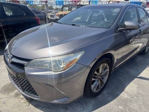 2016 Toyota Camry SE FWD photo