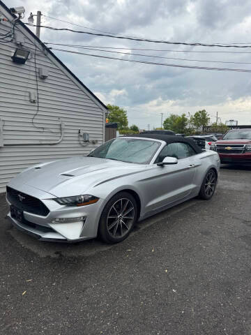 2018 Ford Mustang EcoBoost Premium RWD photo
