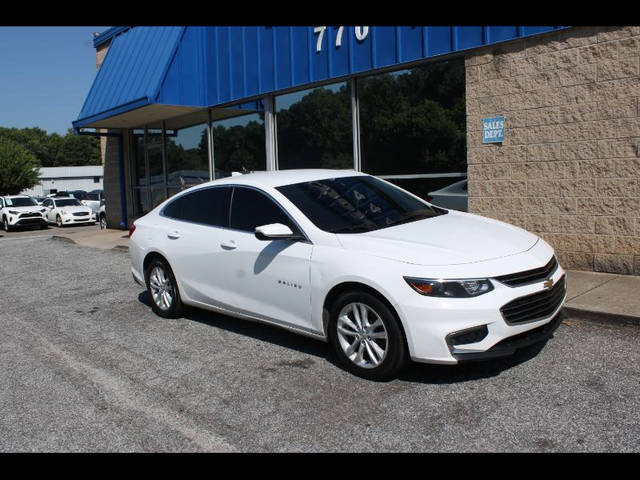 2018 Chevrolet Malibu LT FWD photo