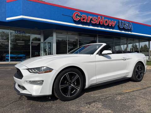 2019 Ford Mustang EcoBoost Premium RWD photo