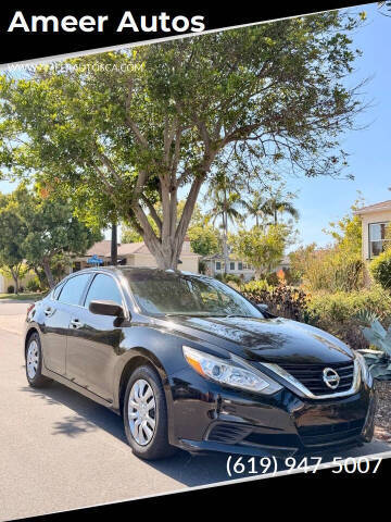 2016 Nissan Altima 2.5 S FWD photo
