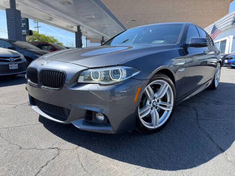 2016 BMW 5 Series 535i RWD photo