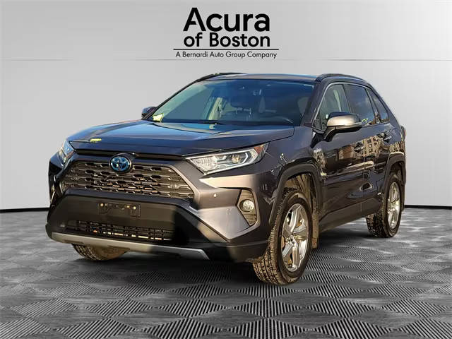 2019 Toyota RAV4 Hybrid Limited AWD photo