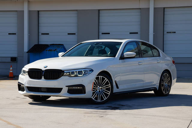 2019 BMW 5 Series 540i xDrive AWD photo