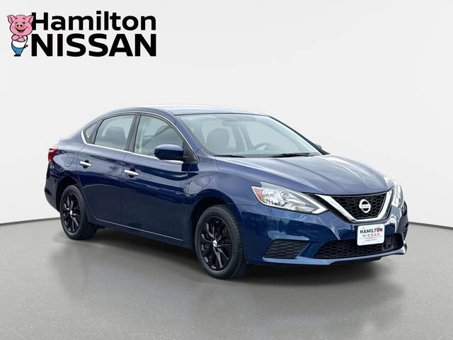 2019 Nissan Sentra SV FWD photo