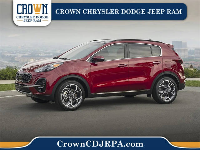 2020 Kia Sportage SX Turbo AWD photo