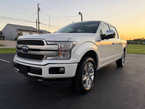 2019 Ford F-150 Platinum 4WD photo