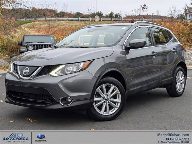 2019 Nissan Rogue Sport SV AWD photo