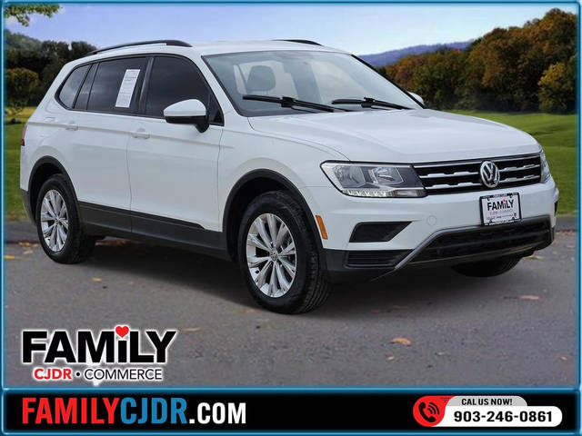 2019 Volkswagen Tiguan S FWD photo