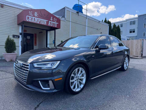 2019 Audi A4 Premium Plus AWD photo