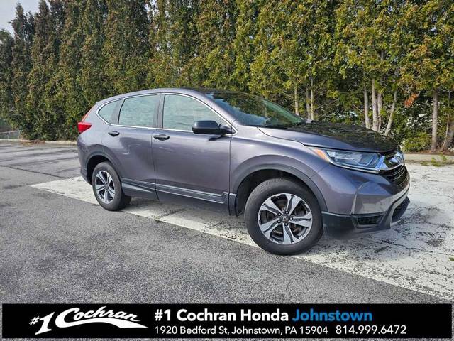 2019 Honda CR-V LX AWD photo