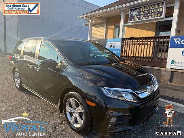 2019 Honda Odyssey EX-L FWD photo