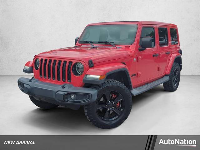 2019 Jeep Wrangler Unlimited Sahara Altitude 4WD photo
