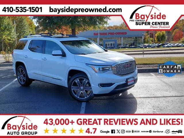 2019 GMC Acadia Denali AWD photo