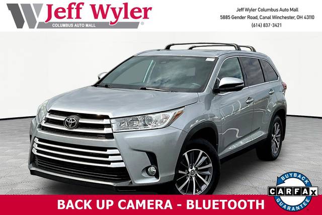 2019 Toyota Highlander XLE AWD photo